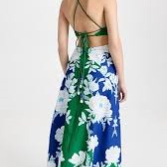 Farm Rio Soft Garden Flower Maxi Dress - Picture 2 of 4